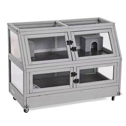 🔥Hot Sale🔥 Two Levels Guinea Pig Cage| Large Hamster Cage