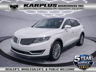 2018 Lincoln MKX