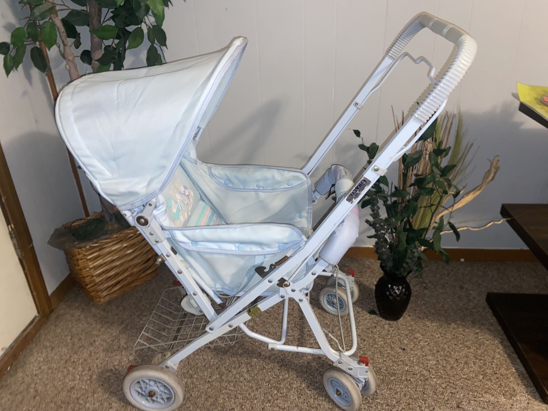 Graco stroll a bed online
