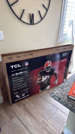 55” TCL TV