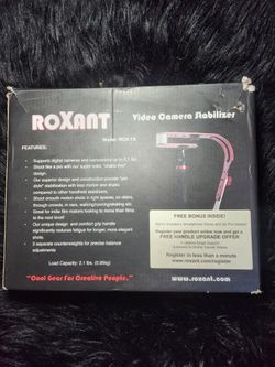 Video Camera Stabilizer