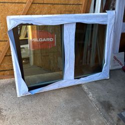 2–New Construction Windows Casement