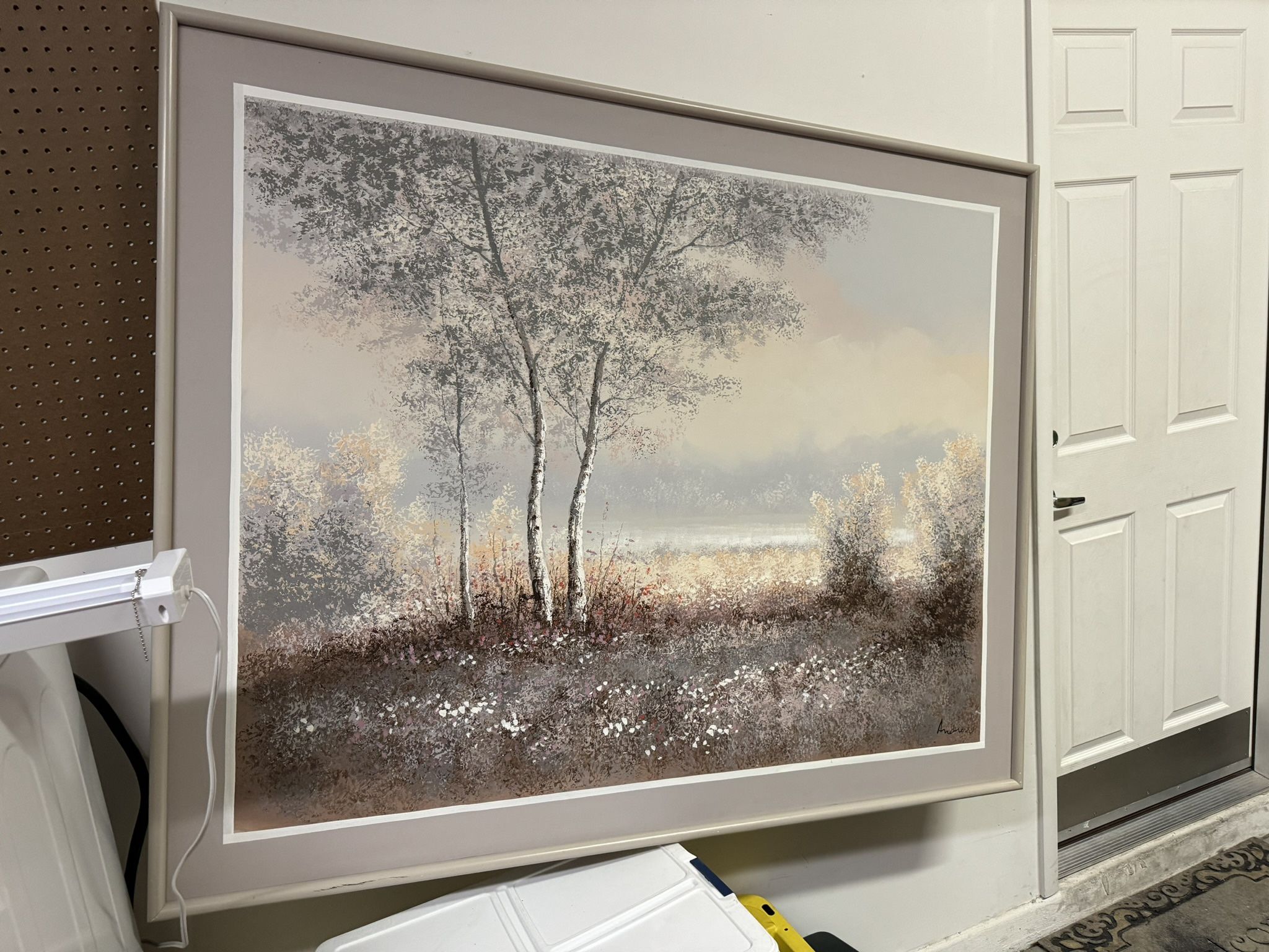 Anders Zorn’s painting Nature Scene