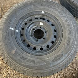 Goodyear Wrangler steelie