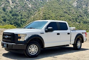 2017 Ford F150 SuperCrew Cab