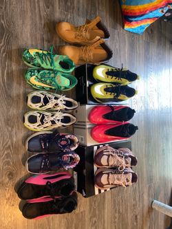 Basketball and lifestyle shoe bundle!!!