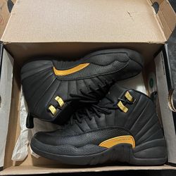 Black Taxi Jordan 12’s