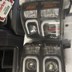 2015 silverado 1500 Aftermarket headlights