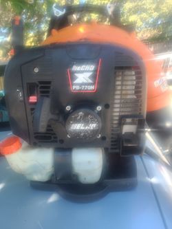 ECHO GAS BLOWER