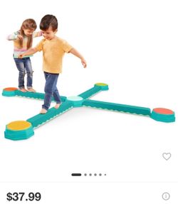 Stepping Stones & Balance Beams
