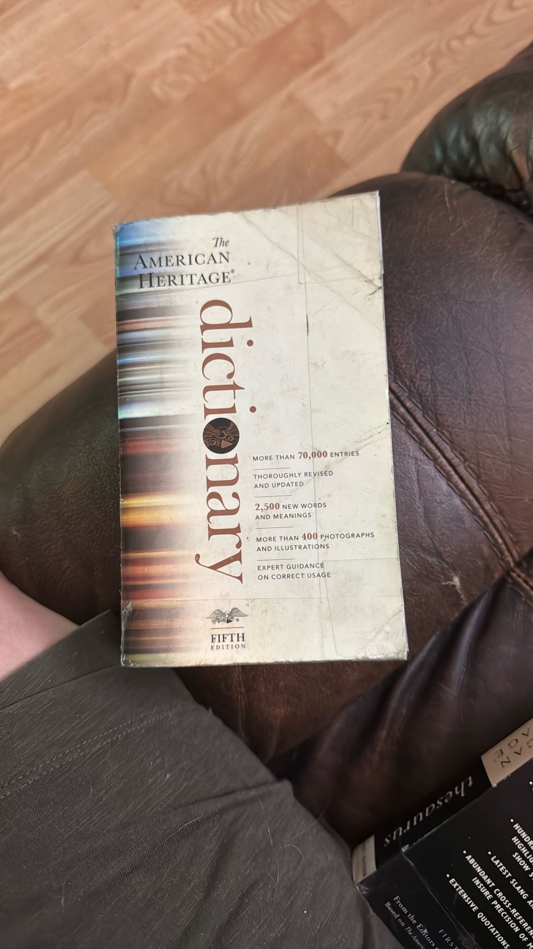 The American heritage dictionary