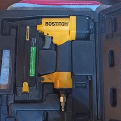 Bostitch 18-Gauge Brad Nailer. 