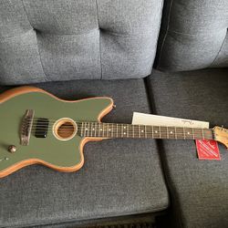 Fender Player Acoustasonic Jazzmaster 