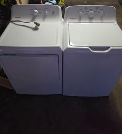 Lavadora y secadora/Washer  and Dryer