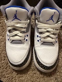 Retro 3 Racer blues