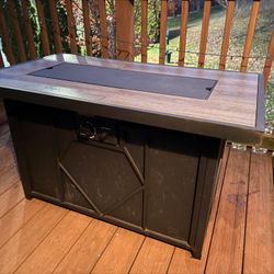 Fire Pit Table