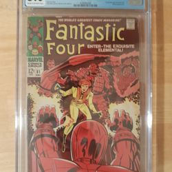 GRADED COMIC BOOKS ALL FOR...