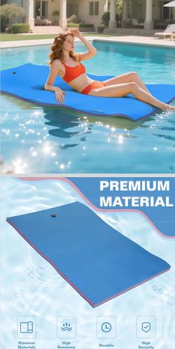 Floating pool mat