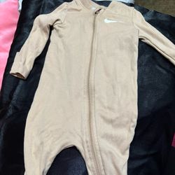 Nike Sleep Suit Cream Color 