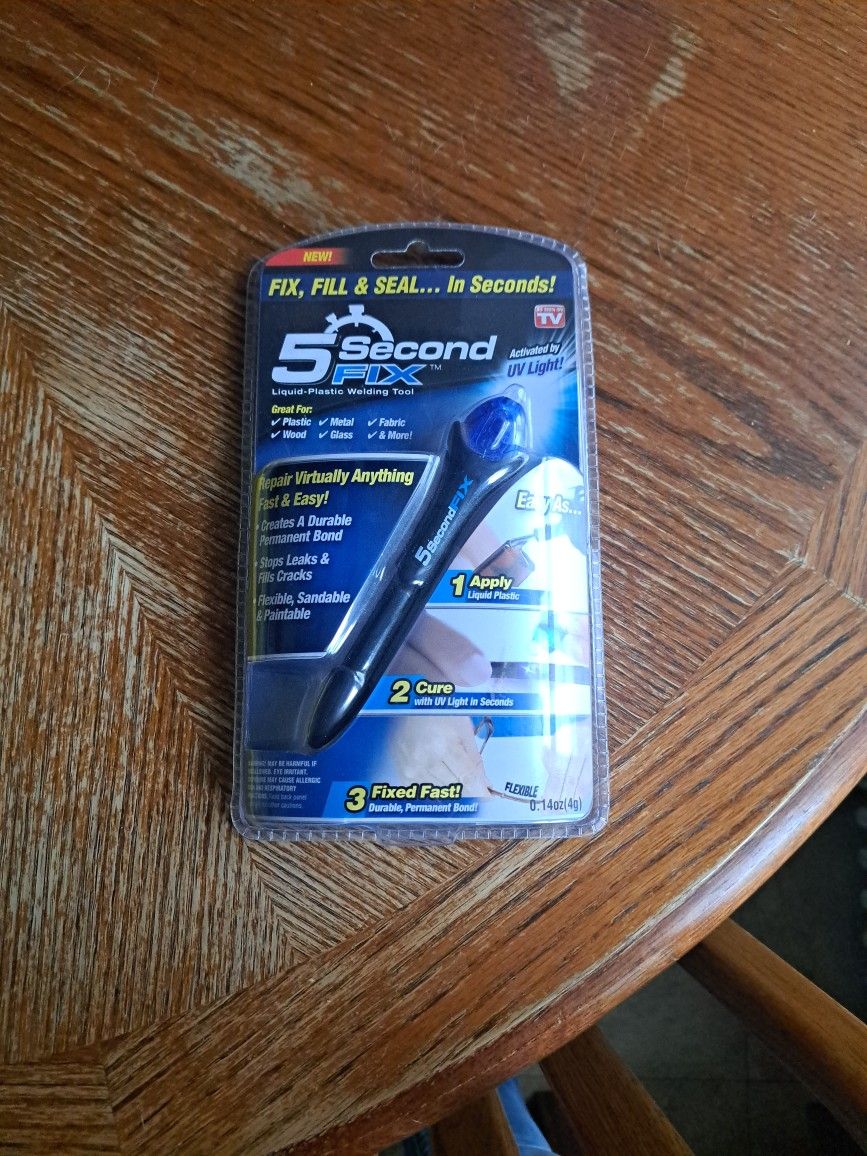 5 Second Fix