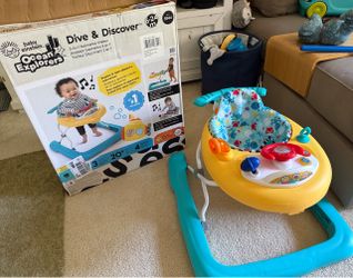 Ocean Explorer baby Einstein baby walker
