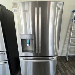 $100 Off + Free Delivery Drop Off Thru 8/17 - GE FRENCH DOOR REFRIGERATOR @ $1300
