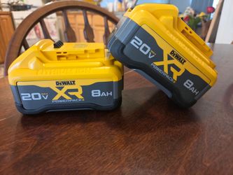 Nuevas ..300 por las 2 ..20V MAX XR POWER-Pack Lithium-Ion 8.0Ah Battery