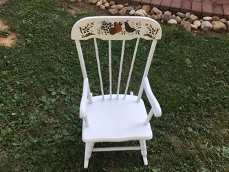 Child’s Rocking Chair