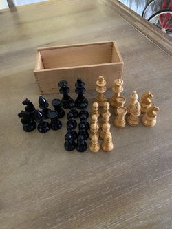 Vintage Chess Set