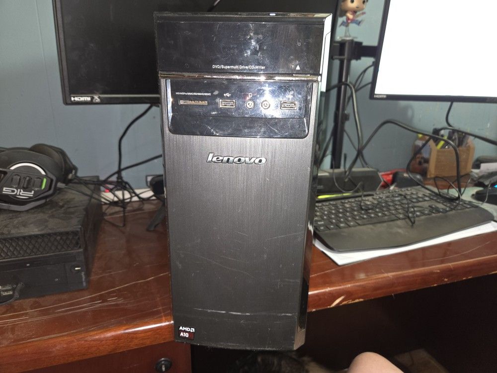 LENOVO QUAD CORE DESKTOP COMPUTER