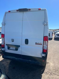 2018 Ram ProMaster1500