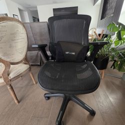 Office Chair Adjustable Black