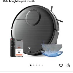Robot Vacuum And Mop Combo 