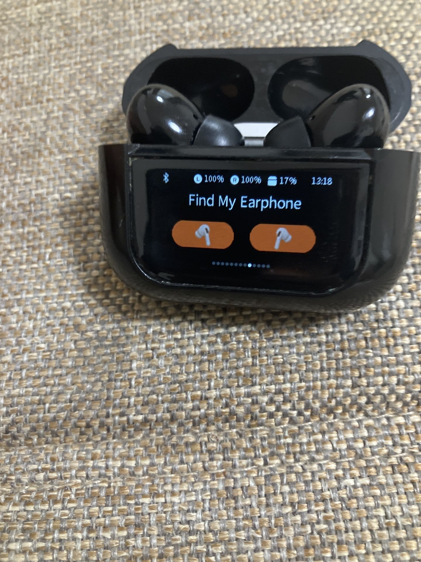 ANS Display Case Earbuds