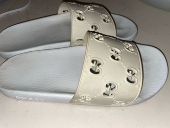 Gucci slides woman size 91/2 or 10