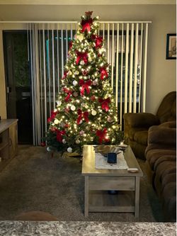 7.5 ft Westwood White Fir LED Pre-Lit Tree