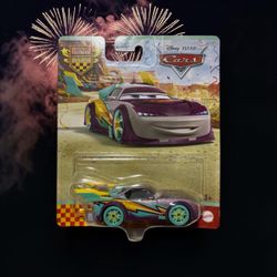 2026 DISNEY PIXAR CARS - RACE TO CELEBRATE " BOOST " - NEW HARD TO FIND