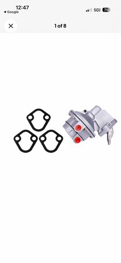 OSIAS FUEL PUMP FOR 5.0 5.7 305 350 Mercruiser 97401A2 861678A1 M60600 18-7283