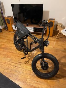 Pedal Electric Fat Tire Bike