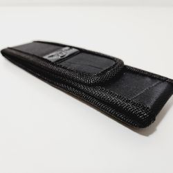 For LED Flashlight Torch Nylon Holster Holder Belt Case Pouch Bag
