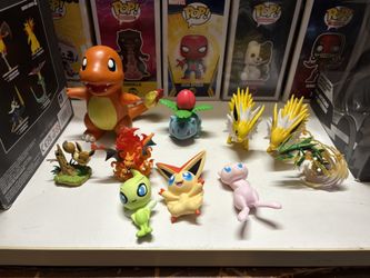 Pokemon Figures