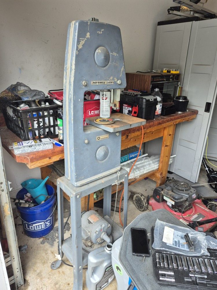Rockwell Delta Bansaw
