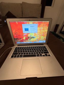 MacBook Air 13-in     2013