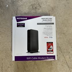 NETGEAR N600 Modem Router