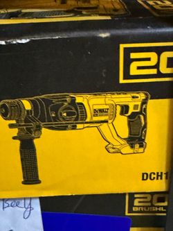 Dewlat rotary hammer SDS tool only