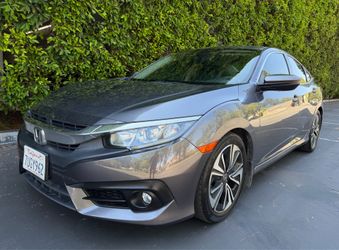 2016 Honda Civic Ex
