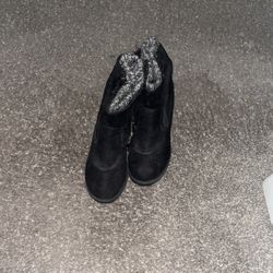 Black Boots Size 6 