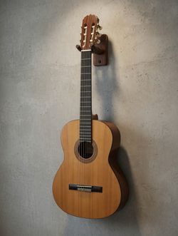 The Hohner HC06 is a full-sized 4/4 classical acoustic guitar features nylon strings $199 OBO