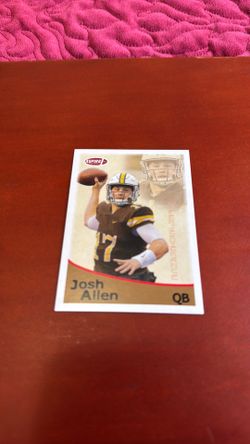 Josh Allen RC