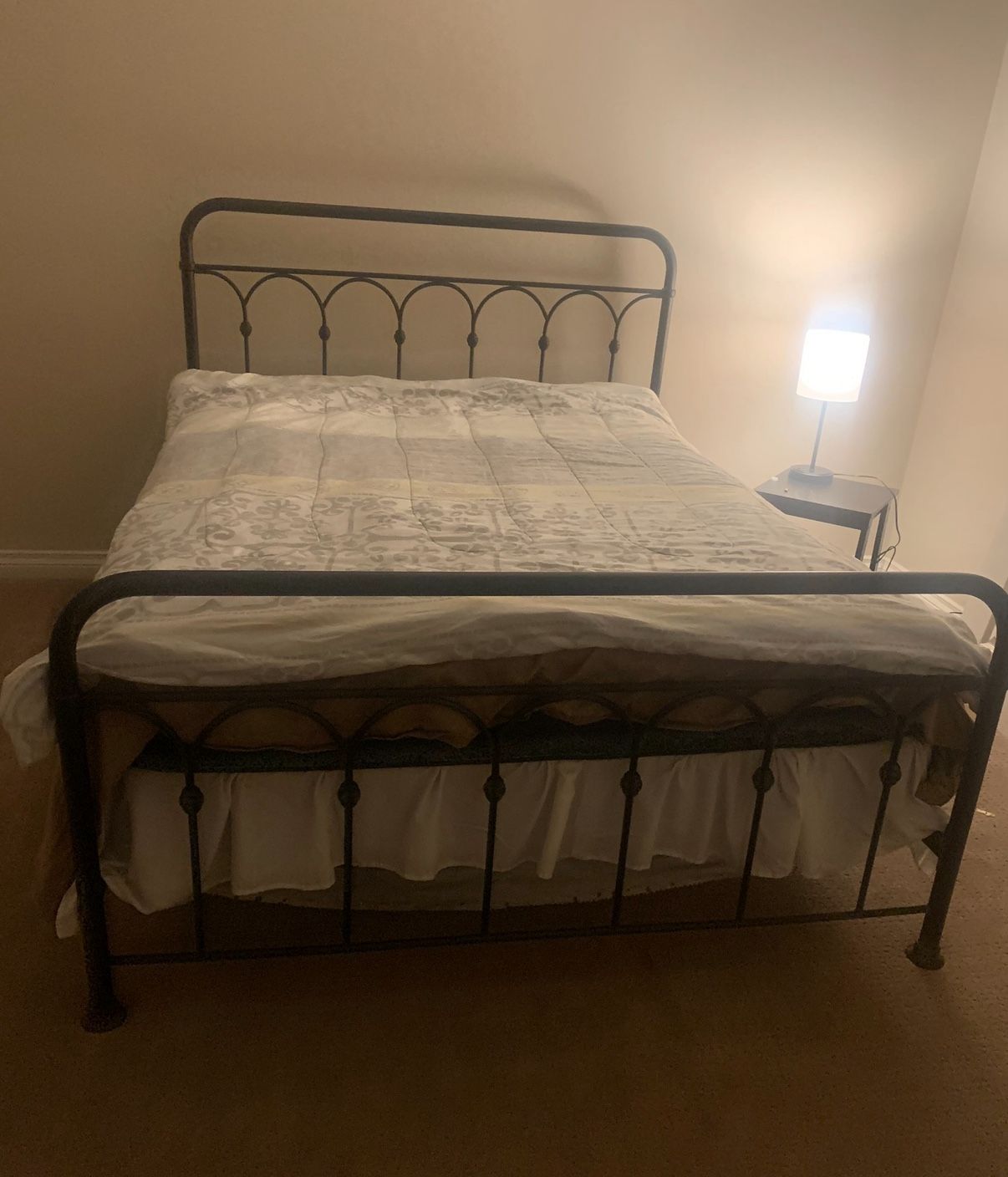 Queen size Bed and Frame